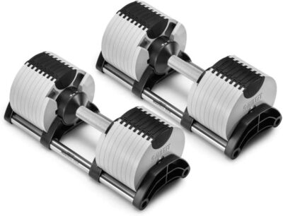 SMRTFT NUOBELL Adjustable Dumbbells | Original All-in-One Dumbbell | Rack Only