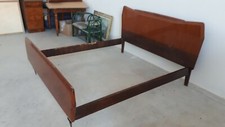Letto matrimoniale vintage anni   60 