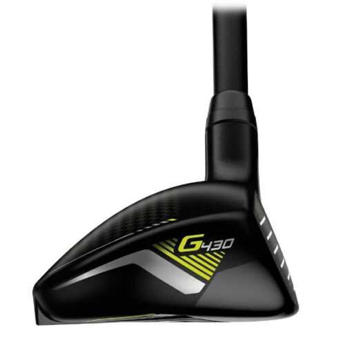 Ping Golf Club G430 Hybrid Utility 4H 22° ALTA J CB Black Graphite Shaft R-Flex - Picture 4 of 9