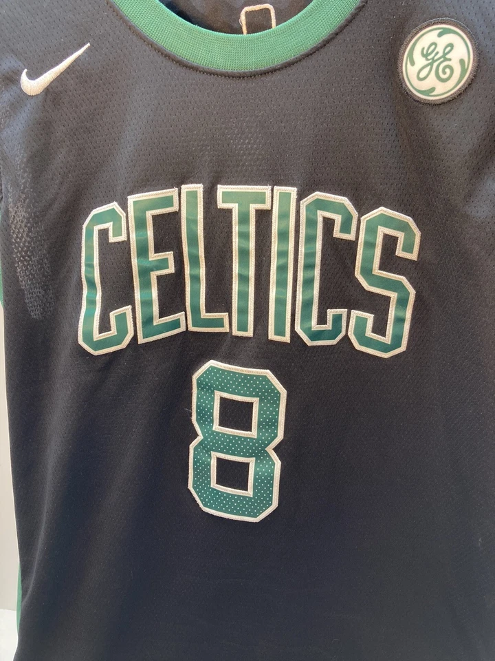Camiseta Nike Kemba Walker Boston Celtics City Edition Icon Swingman NBA Talla 54 Foto 2 de 4