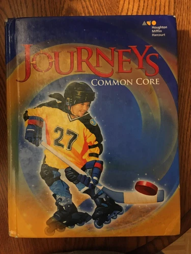 JOURNEYS 5th Grade Student Book Reading Homeschool HC Textbook HMH 2014 FreeShip