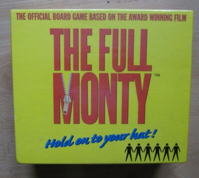 The Full Monty - Das offizielle Brettspiel nach dem preisgekrönten Film