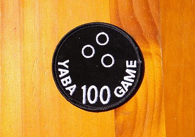 YABA 100 Game Bowling Ball 3