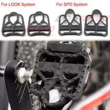 For SPD LOOK System Bike Locking Pedal Conversion Adapter Road Bicycle Converter