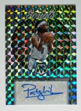 2022-23 Panini Mosaic Prizm Scripts Auto #MS-MIL Patty Mills Nets MINT