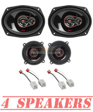 Cerwin Vega Front and Rear Door Speaker Upgrade for 2002 - 2008 Dodge Ram 1500