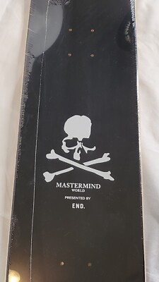mastermind JAPAN - ★mastermind JAPAN★SKATE BOARD DECK 新品 ☆mastermind JAPAN☆SKATE BOARD DECK 新品