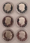 2022 2023 2024 Kennedy Half 3 Silver Proofs in Air Tight Holders
