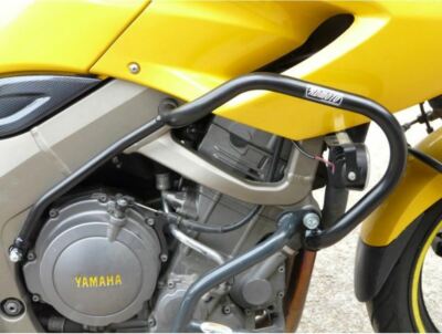 RD-Moto Sturzbügel Yamaha TDM 900 Motorschutz schwarz 2002 - 2010 Schutzrahmen