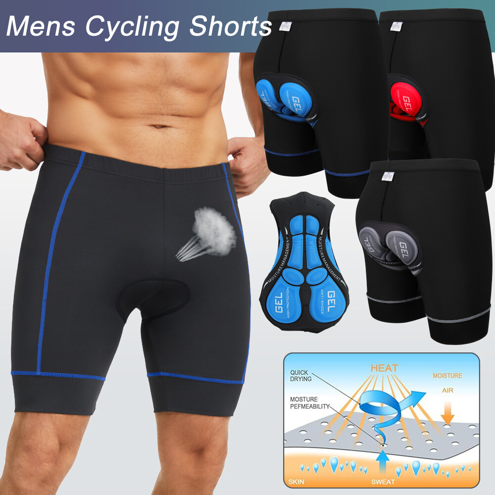 3D Padded Men's Cycling Shorts Underwear Mountain Bike Bicycle MTB