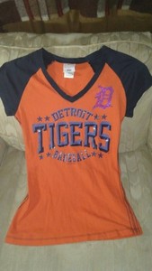 rhinestone detroit tigers shirt