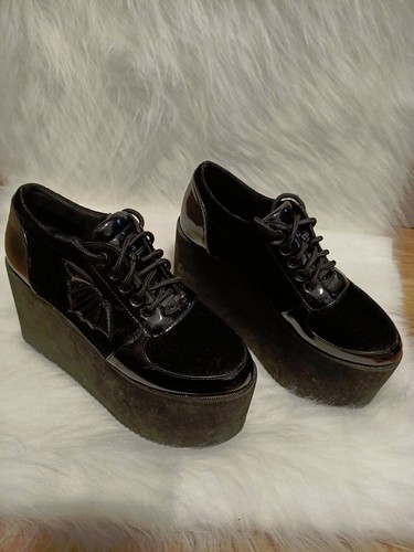 Creature of the Night Platforms, Iron Fist, 7AU, Goth - Picture 2 of 8