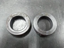 (Lot of 2) Stafford 8L108 2-Piece Collar Clamp for 1-1/2" Shaft