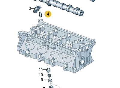 NEW Genuine OEM VW Hydraulic Lifter 05-16 AUDI VW 022109423d 022-109-423 D NEW Genuine OEM VW Hydraulic Lifter 05-16 AUDI VW 022109423d 022-109-423 D