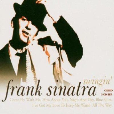 Swingin' Frank Sinatra CD 2006 Free UK P&P Value Guaranteed Fast Dispatch