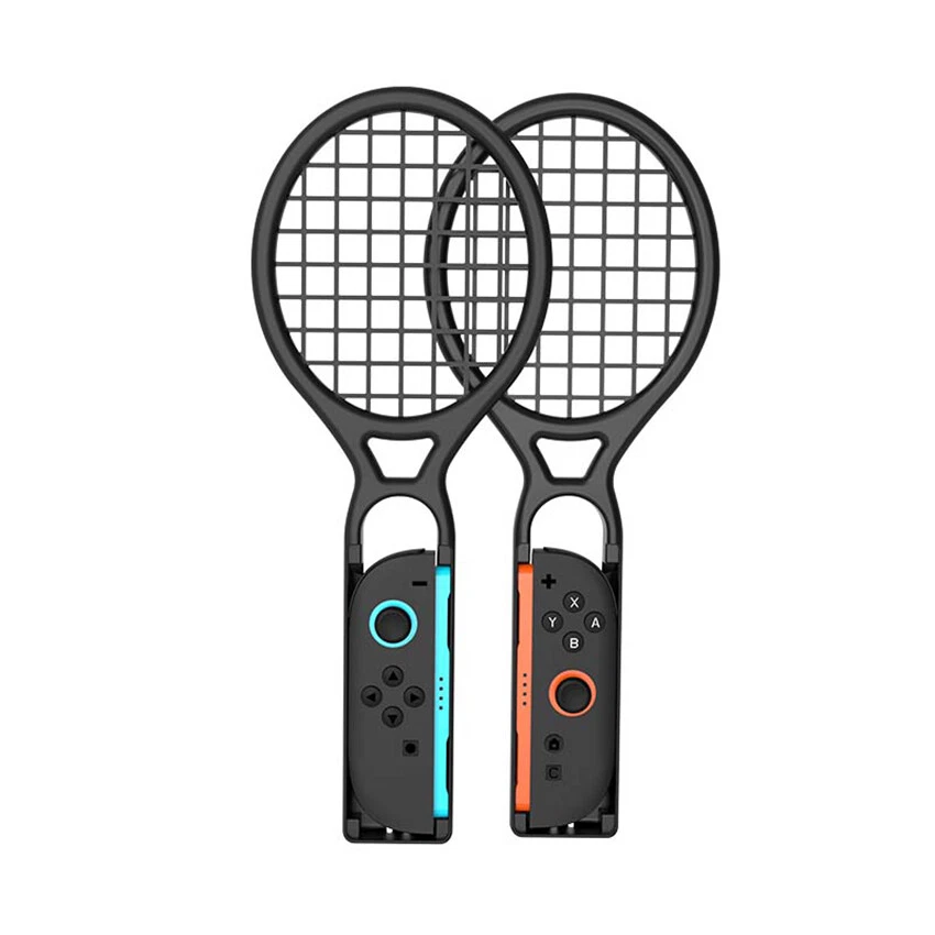 2pcs Left/Right Grip Tennis Racket Grip Body Sport Racket HBS-2839 For Switch2 - Image 2 of 4