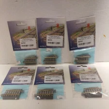 6 Tillig 83721 Bedding track, compatible unit right 🆕 Sealed 