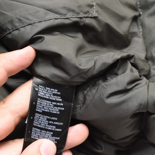 The North Face Women's Belted Puffer Jacket Polyester Green Size M HyVent Down - Picture 7 of 8