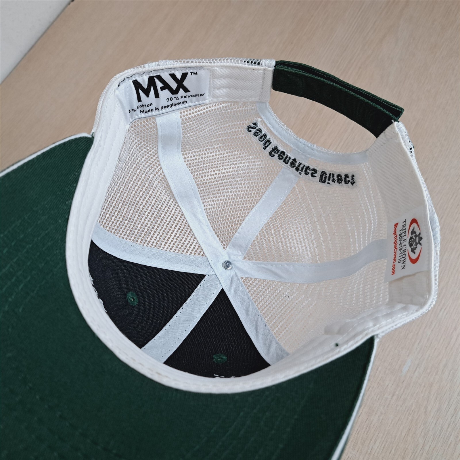 SEED GENETICS DIRECT ADJUSTABLE STRAP TRUCKER/MES… - image 14