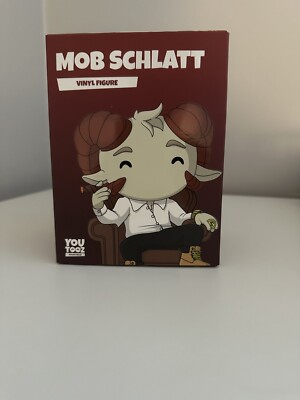 Limited Edition Youtooz Vinyl Figure MOB SCHLATT #1 LUNCH CLUB