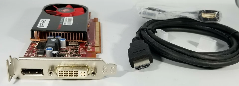 Barco MXRT 2400 ATI AMD FirePro 3D DVI DisplayPort HDMI Cable Adapter Video Card - Image 4 of 4