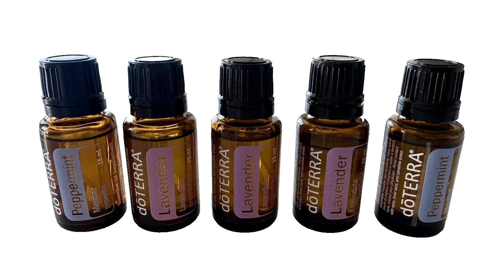 Suministros de aromaterapia Aroma de menta doTERRA Set