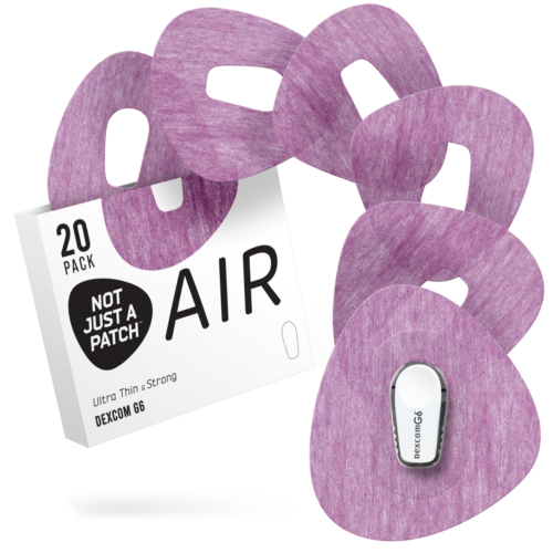 Dexcom G6 Air Patch – Purple – 20 pack - Picture 1 of 4