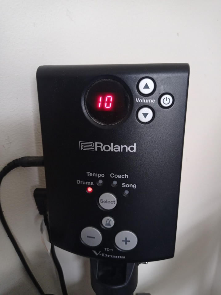 Roland TD1DMK VDrums Electric Drum Kit with stool, Roland Headphone