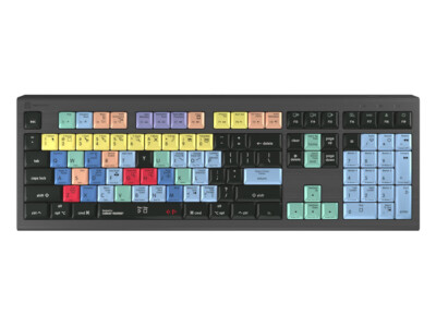 LogicKeyboard Cubase/Nuendo Astra 2 DE (Mac)
