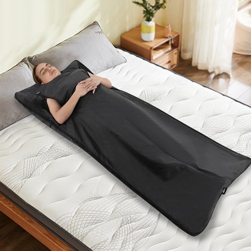 86-158°F Rectangle Portable Sauna Blanket Corded Relieve Pain Sauna Blanket - Picture 7 of 16