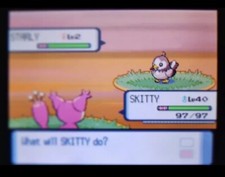 Pokemon Soulsilver Authentic Cute Charm Edition