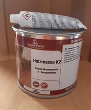 Masa do drewna K2 firmy Borma pastowana - 750 ml według własnego wyboru koloru