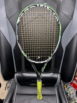 Tecnifibre T Flash Series 3 16X19 Tennis Racquet 4 /14-2''Grip Heavy Use.Pictures