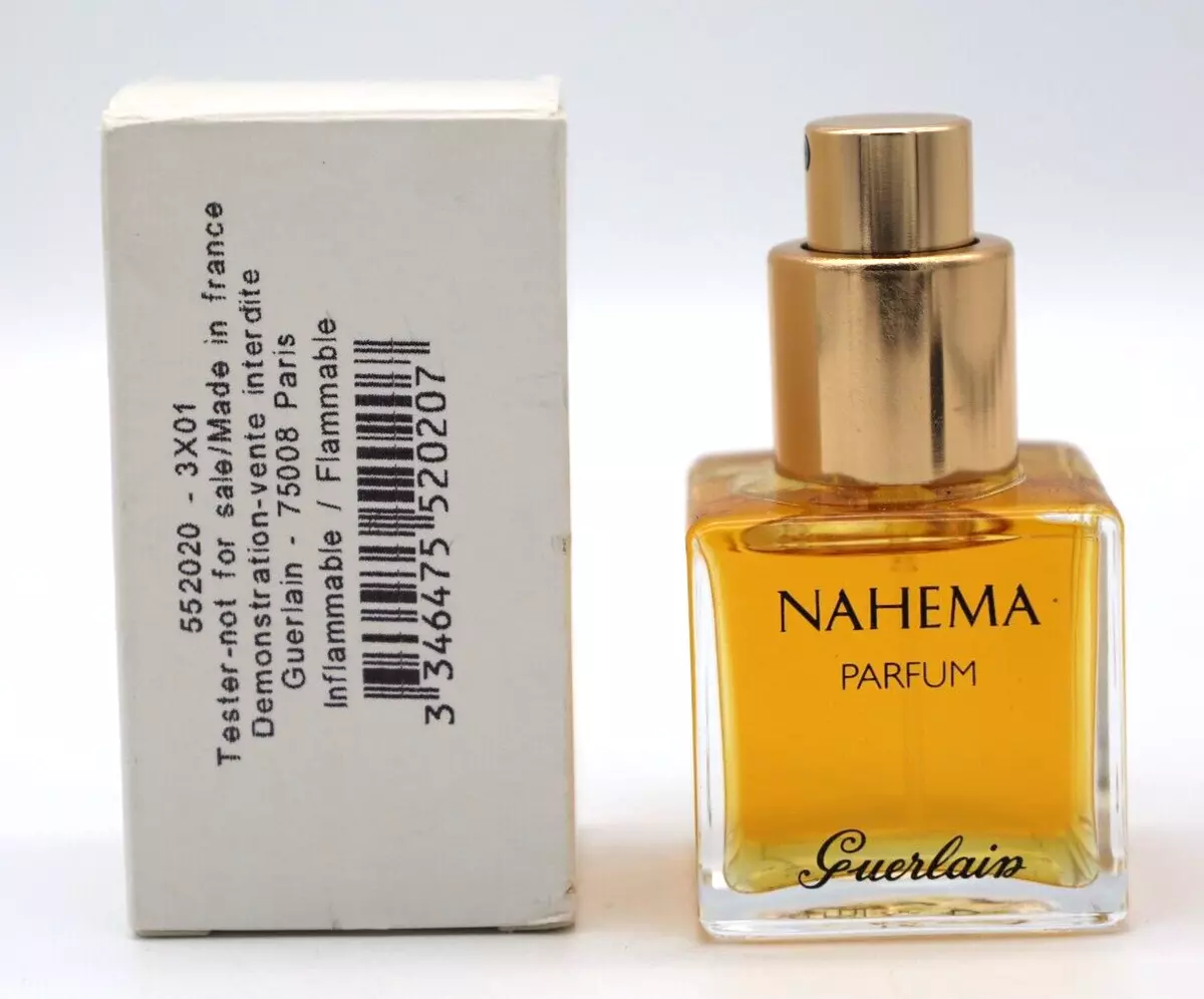 Guerlain Nahema PARFUM 30ml / 1 oz TESTER w/ BOX Authentic Fast