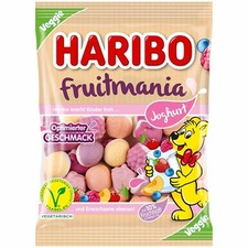 10x HARIBO "Yogur Fruitmania" Vegetal Nuevo de Alemania ¡Envío Gratis!
