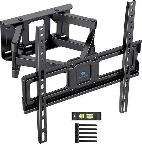 PERLESMITH Swivel Tilt Extend TV Wall Bracket 26-60" Max VESA 400x400mm - Black