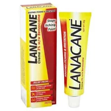 Lanacane Medicated Cream Tube 30g