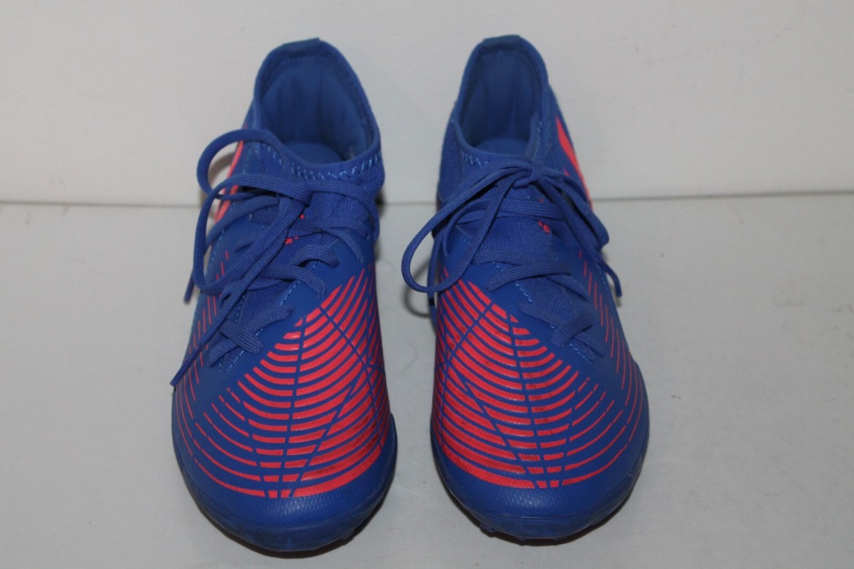 Adidas Predator Edge .3 TF-J Turf Soccer Shoes, #GX2640, Hi