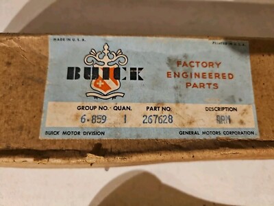 Buick 1942 -1946 Pitman Arm Part # 267628 | eBay
