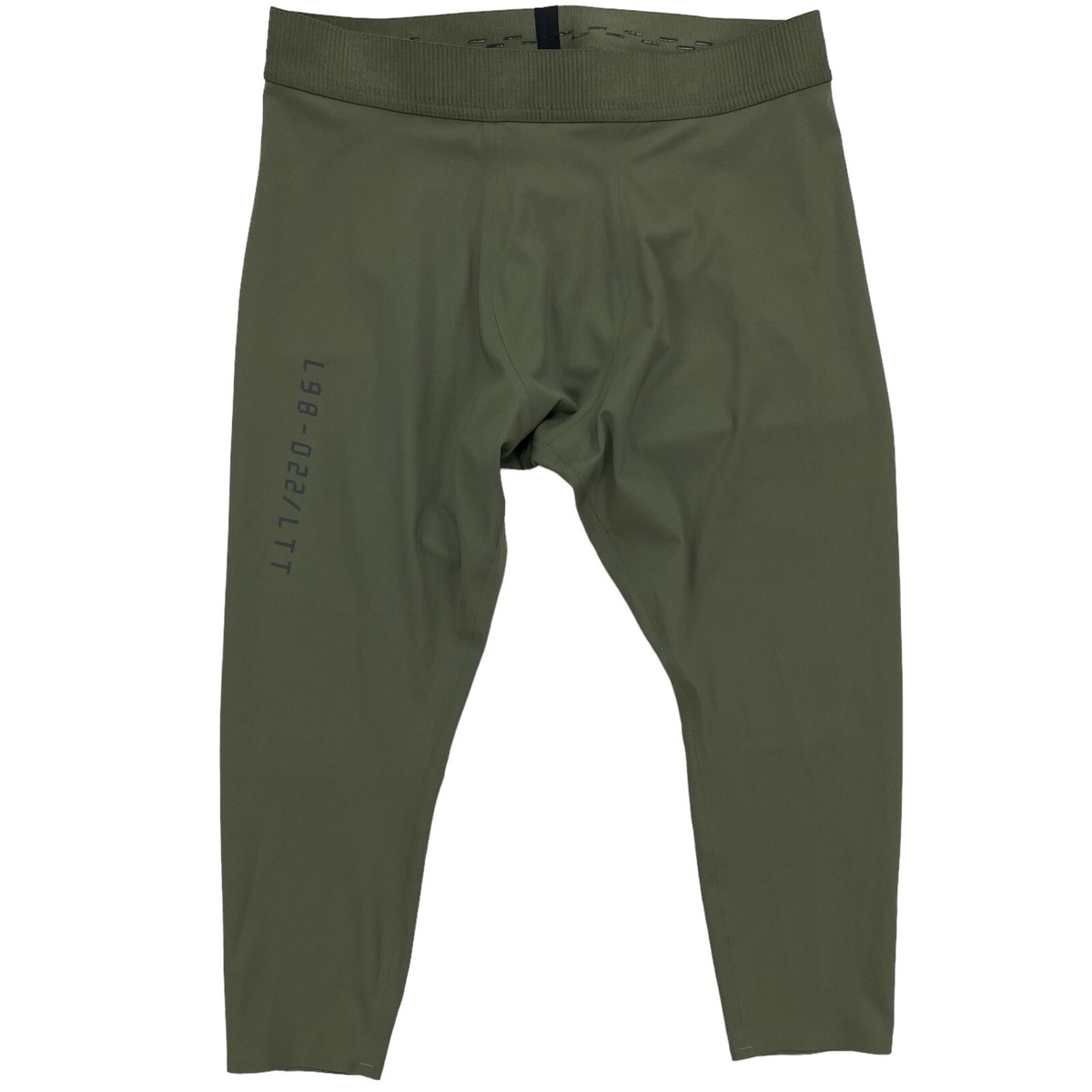 Lululemon Men's License to Train Tight 21'' (Medium Olive