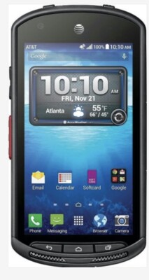 Kyocera DuraForce E6560 Black 16GB AT&T Only Smartphone 9416