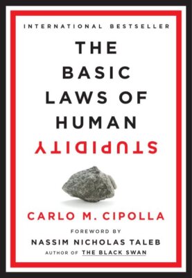 Basic Laws of Human Stupidity, Hardcover by Cipolla, Carlo M.; Taleb, Nassim ...