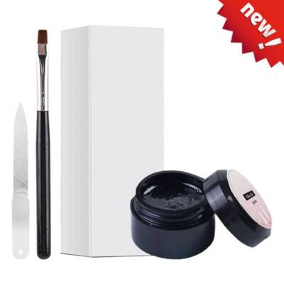 Nagelreparatur Schutz Gel, Nagelreparatur Set für gespaltene Naturnägel NEU/