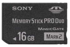 Mark2 Memory Stick MS Pro Duo Memory Card for...