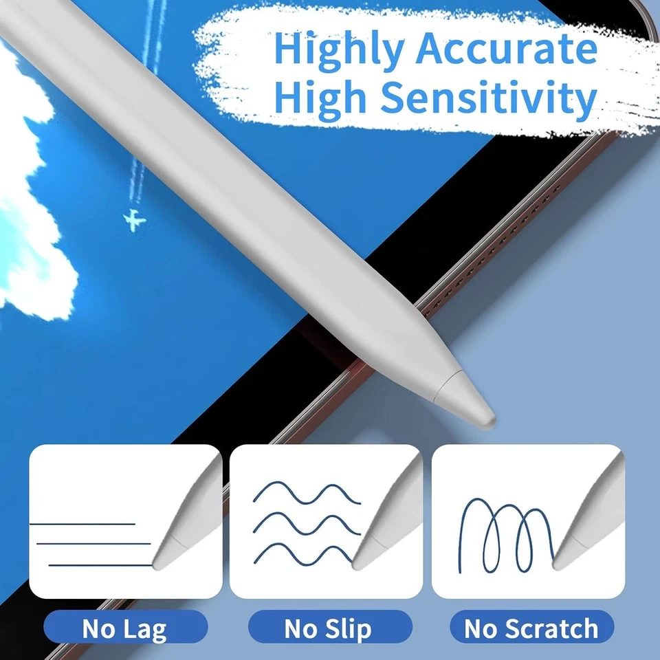 Universal Rechargeable Pencil for iPhone/iPad/Samsung/Android/Tablet Smartphone - Image 4 of 4