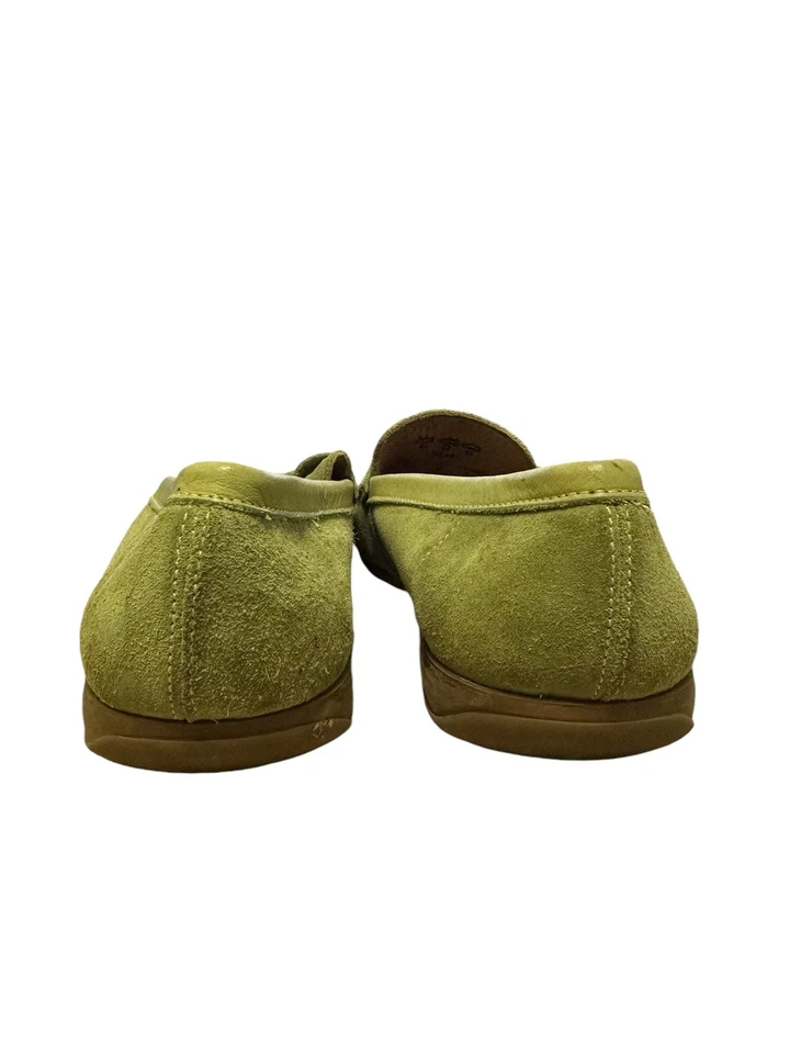 Janet D. Damenhalbschuhe - grün Gr. 39 - Bild 4 von 4