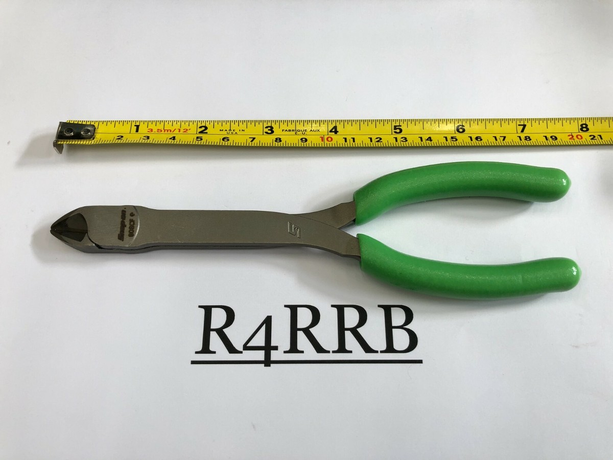Snap-On Tools USA NEW GREEN Soft Grip 7 Snap-On Tools USA NEW GREEN Soft Grip 7