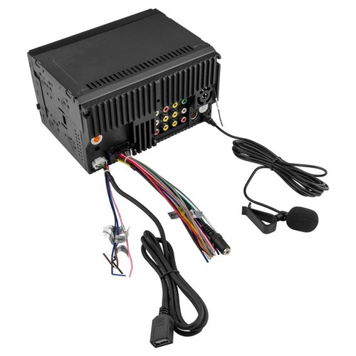 Unidad principal doble din con pantalla táctil estéreo para automóvil de 6,9" Bluetooth/AUX/SD DDX6,9CP DS18 - Imagen 5 de 7