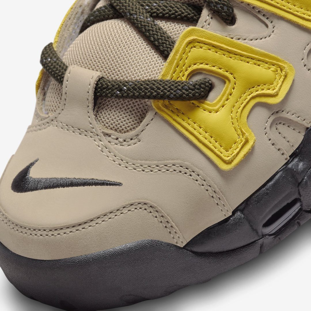 Size 12 - AMBUSH x Nike Air More Uptempo Low Limestone for sale