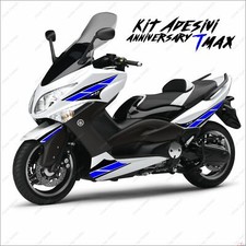 ADESIVI CARENA NERO BLU SPORT COMPATIBILE YAMAHA 500 T-MAX 2008-2011